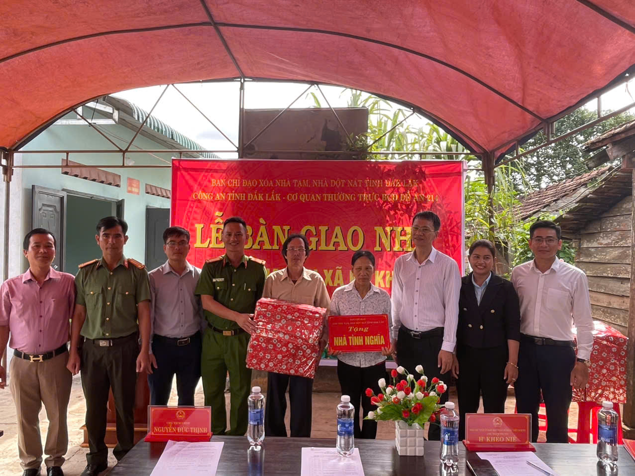Xã Ea Khăl hoàn thành xóa nhà tạm, nhà dột nát: Thành quả từ sự đồng lòng